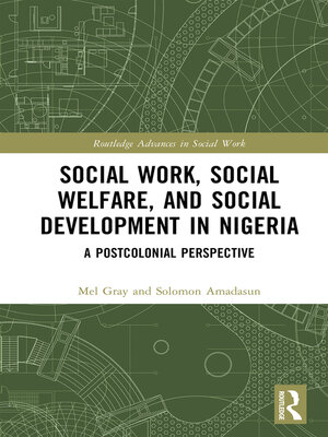 cover image of Social Work, Social Welfare, and Social Development in Nigeria